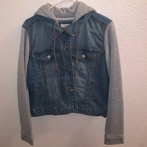 Sweater Denim Jacket